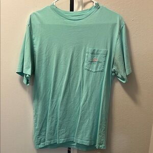 Vineyard Vines Green Short Sleeve Tee